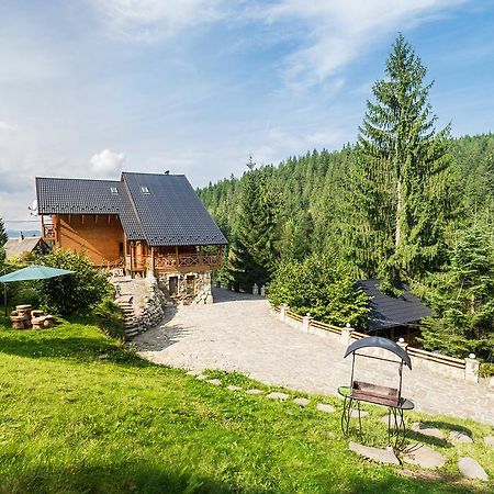 Karpatska Villa Mykulychyn Exterior foto