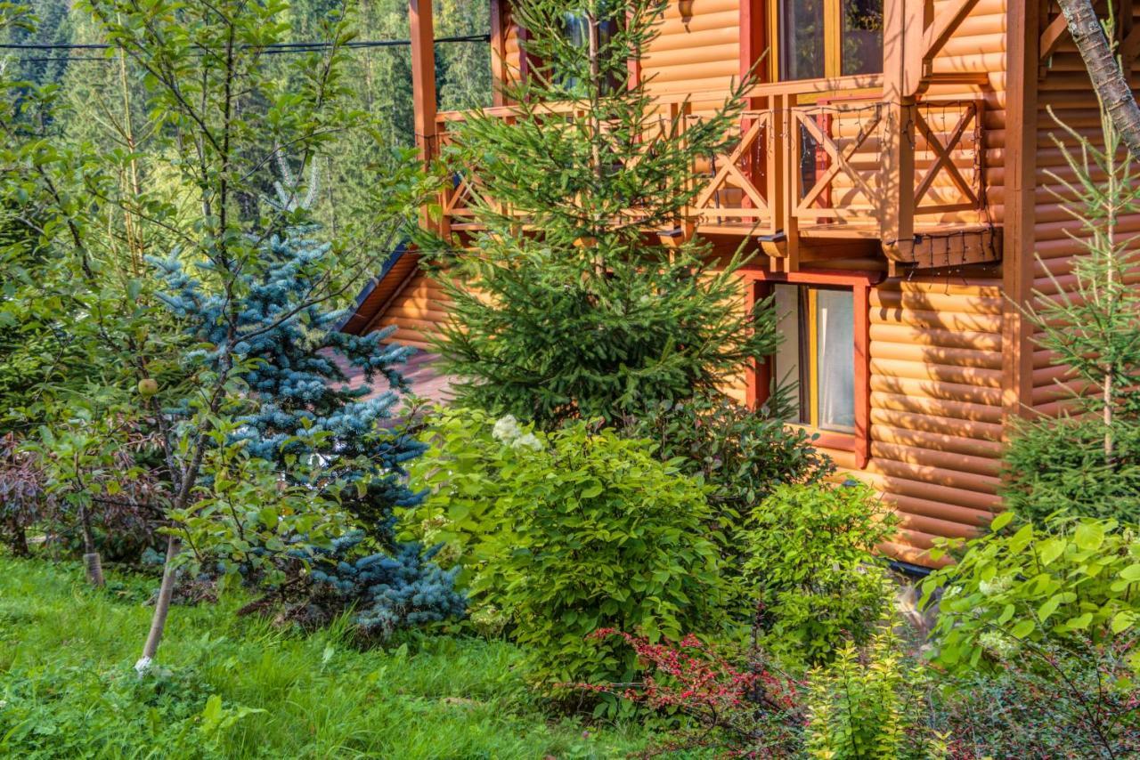 Karpatska Villa Mykulychyn Exterior foto