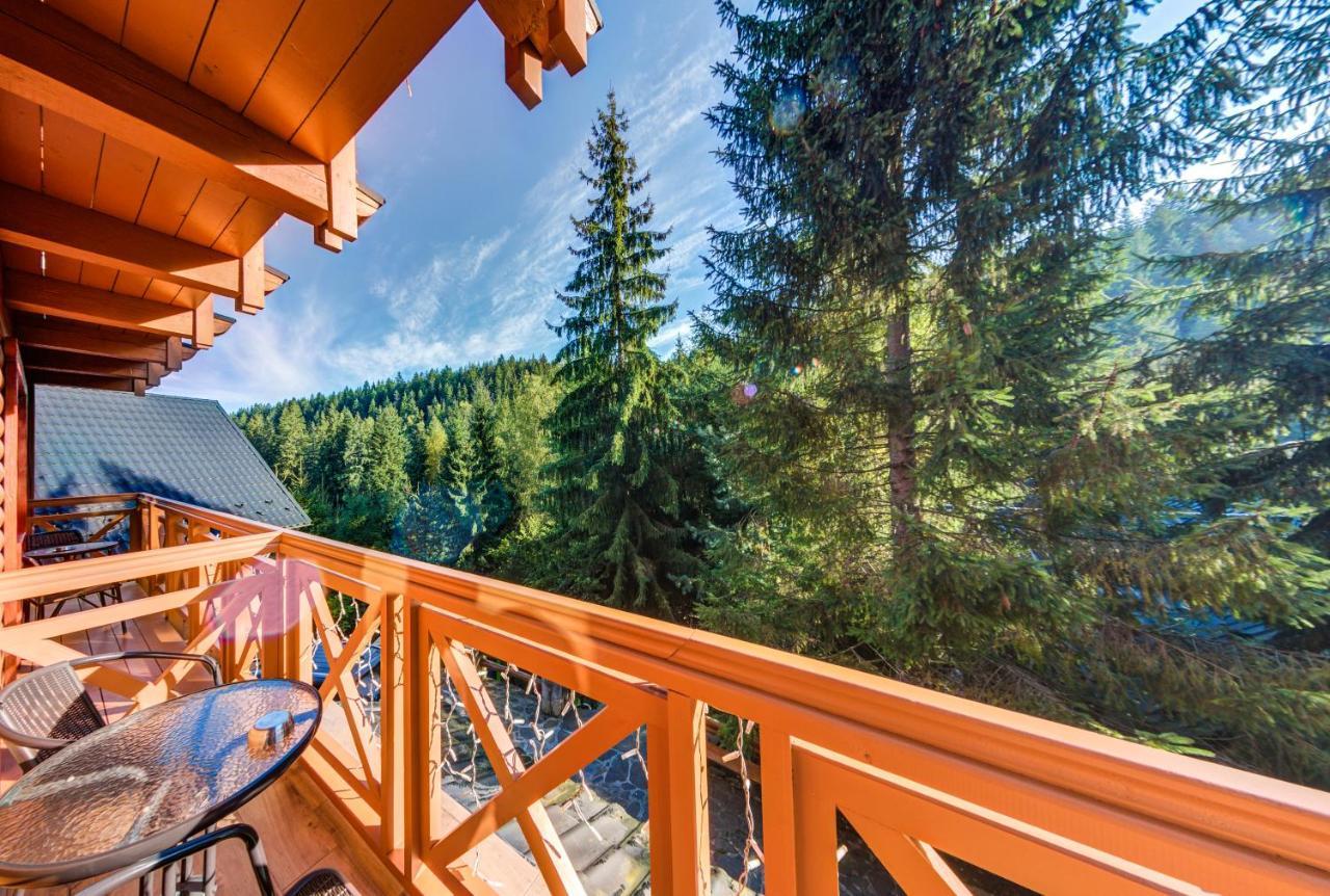 Karpatska Villa Mykulychyn Exterior foto