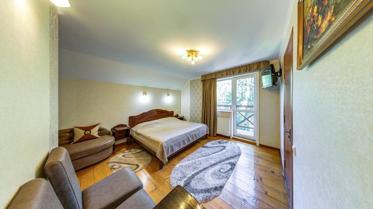 Karpatska Villa Mykulychyn Exterior foto