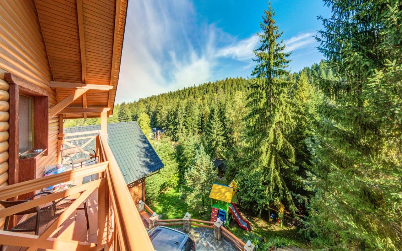 Karpatska Villa Mykulychyn Exterior foto