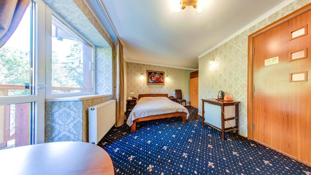 Karpatska Villa Mykulychyn Exterior foto