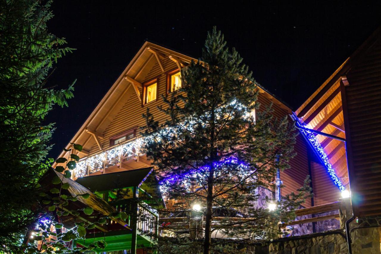 Karpatska Villa Mykulychyn Exterior foto