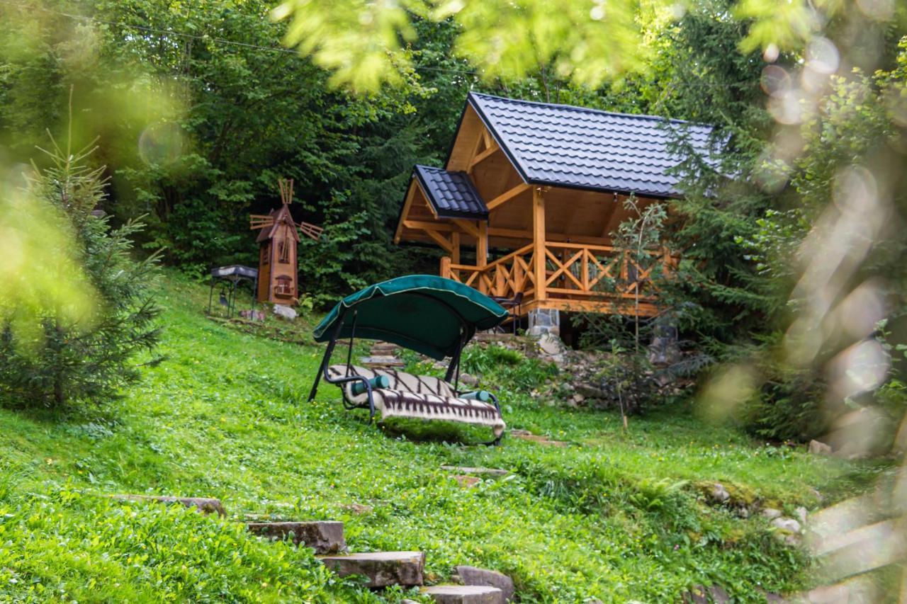 Karpatska Villa Mykulychyn Exterior foto